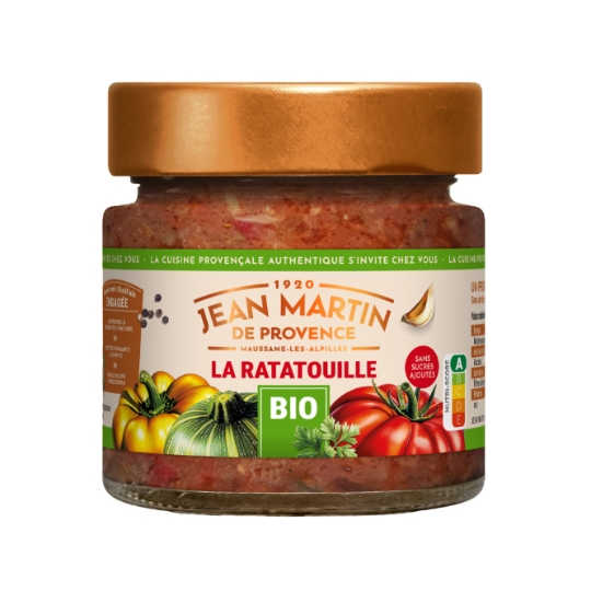 Ratatouille Bio JEAN MARTIN DE PROVENCE