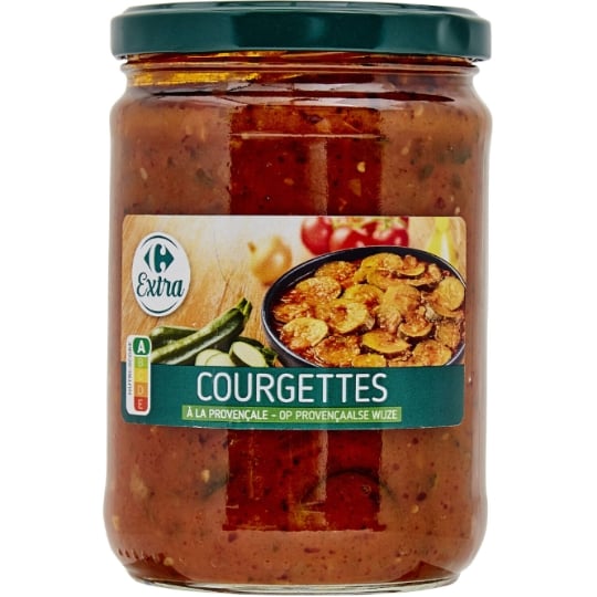 Courgettes à la Provençale CARREFOUR EXTRA