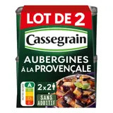 Aubergines à la Provençale CASSEGRAIN