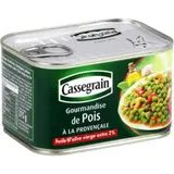 Légumes cuisinés pois à la provençale CASSEGRAIN