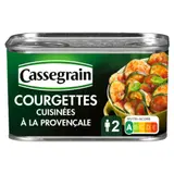 Courgettes à la Provençale CASSEGRAIN