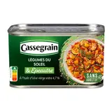Légumes du soleil et épeautre CASSEGRAIN