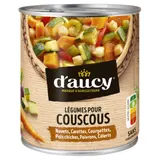 Légumes cuisinés pour couscous  D'AUCY
