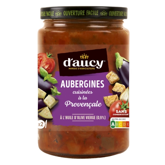 Aubergine à la Provençale D'AUCY