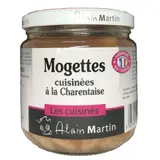 Plat cuisiné mogettes à la Charentaise  ALAIN MARTIN