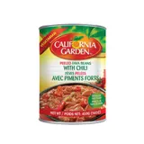 Fèves pelée au piment CALIFORNIA GARDEN
