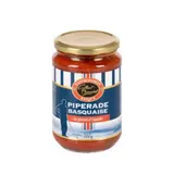 Plat cuisiné piperade basquaise GASTRONOMIE BASQUE