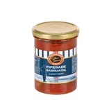 Plat cuisiné piperade basquaise GASTRONOMIE BASQUE