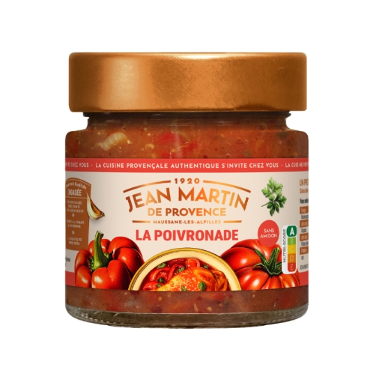 Poivronade JEAN MARTIN DE PROVENCE