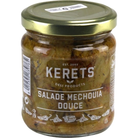 Salade Mechouia douce KERETS