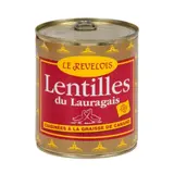 Lentilles du Lauragais graisse canard LE REVELOIS