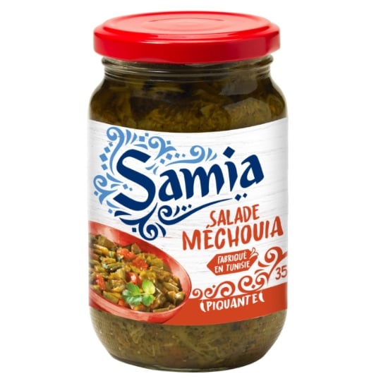 Salade Méchouia Piquante SAMIA