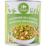 Macédoine de légumes CARREFOUR CLASSIC'