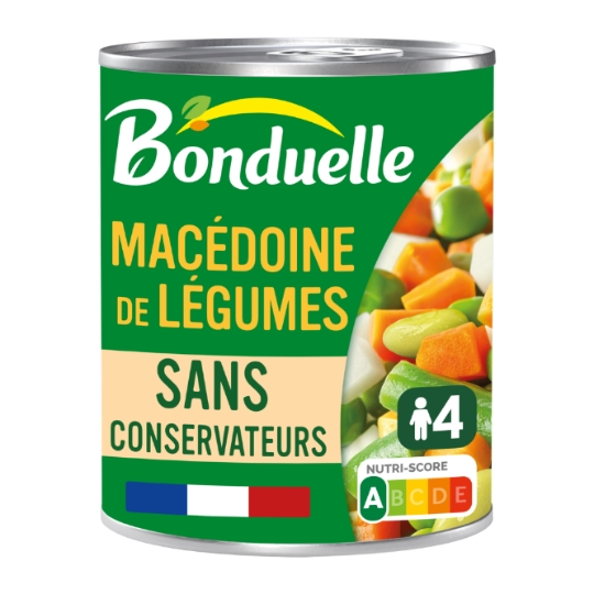 Macédoine de légumes BONDUELLE