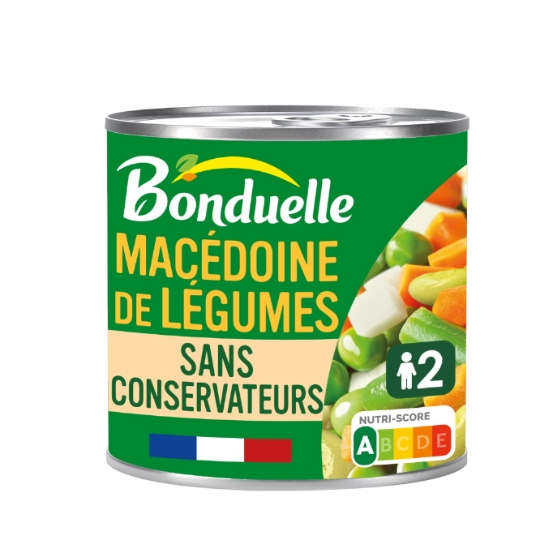 Macédoine de légumes BONDUELLE