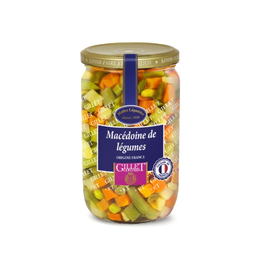 Macedoine de légumes