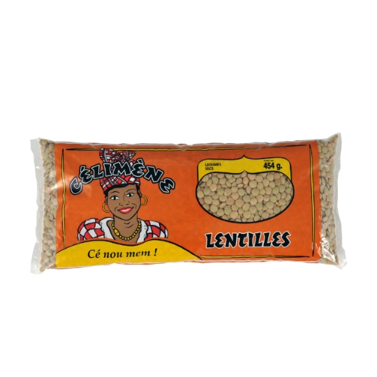 Lentilles CELIMENE