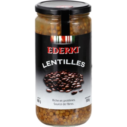Lentilles EDERKI