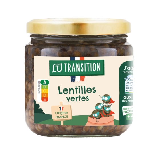 Lentilles TRANSITION