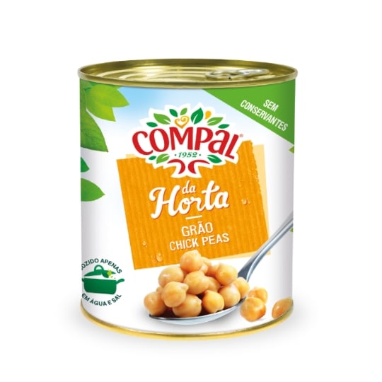 Pois chiche cuit COMPAL