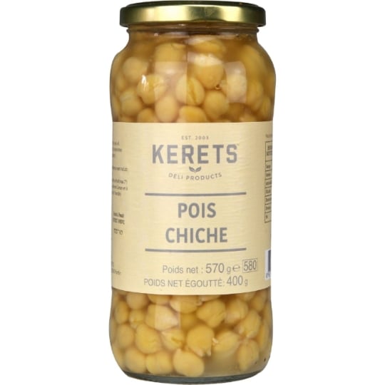 Pois chiches cuits KERETS