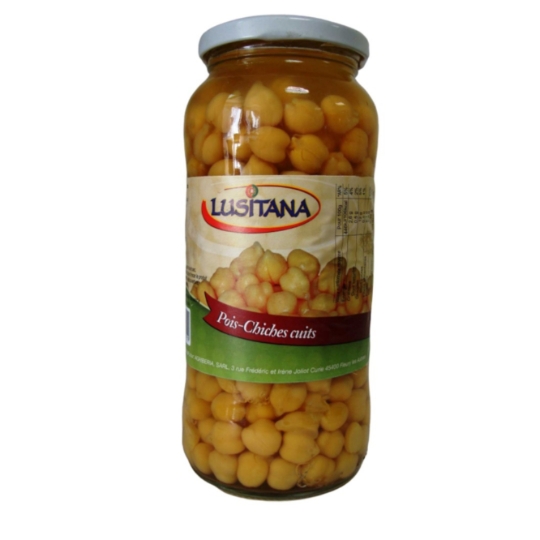 Pois chiches cuits LUSITANA