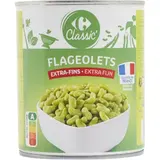 Flageolets extra-fins CARREFOUR CLASSIC'
