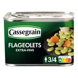 Flageolets  préparés extra-fins CASSEGRAIN