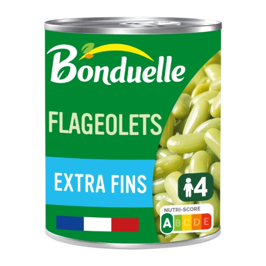 Flageolets  extra-fins BONDUELLE