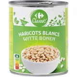 Haricots blancs blancs CARREFOUR CLASSIC'