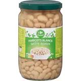 Haricots blancs blancs CARREFOUR CLASSIC'