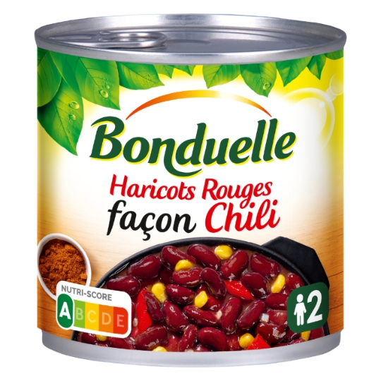 Haricots rouges façon Chili BONDUELLE