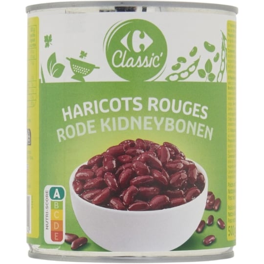 Haricots rouges CARREFOUR CLASSIC'