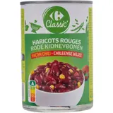 Haricots rouges façon chili CARREFOUR CLASSIC'