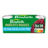 Haricots rouge jus nature BONDUELLE