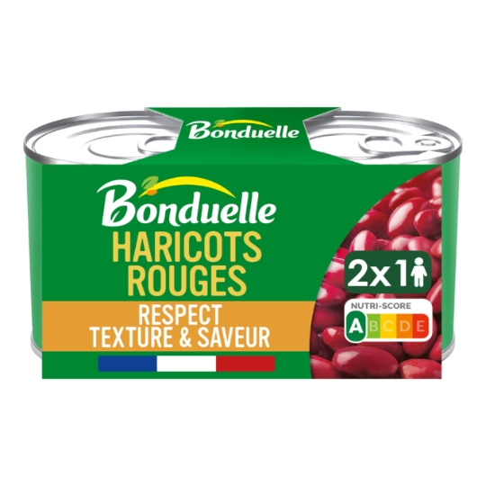 Haricots rouges BONDUELLE