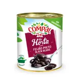 Haricots noirs cuits COMPAL