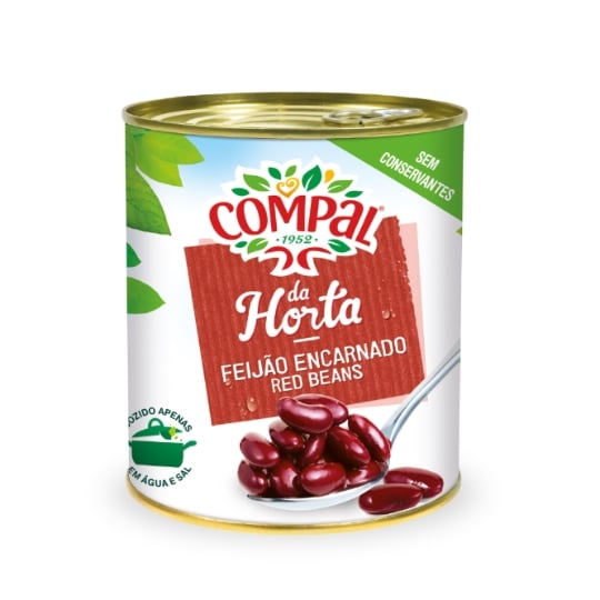 Haricots rouges COMPAL
