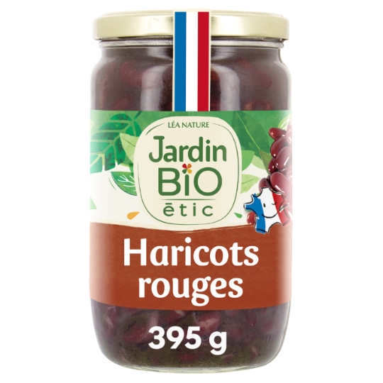 Haricots Rouges De France Bio JARDIN BIO ETIC