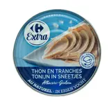 Thon albacore au naturel et sans DCP CARREFOUR