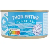 Thon Entier au Naturel CARREFOUR CLASSIC'