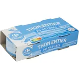 Thon Entier au Naturel CARREFOUR CLASSIC'