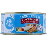 Thon Entier à la Catalane CARREFOUR CLASSIC'