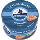 Thon Entier Blanc au Naturel PETIT NAVIRE