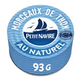 Morceaux de Thon au Naturel PETIT NAVIRE