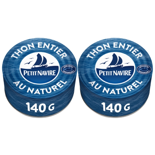 Thon Entier au Naturel PETIT NAVIRE