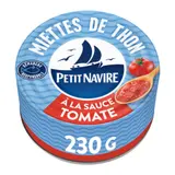 Miettes de Thon à la Sauce Tomate PETIT NAVIRE
