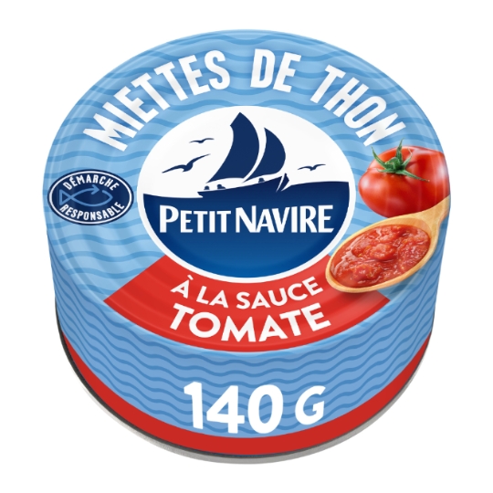Miettes de Thon à la Sauce Tomate PETIT NAVIRE