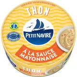 Miettes de Thon à la Sauce Mayonnaise PETIT NAVIRE