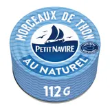 Morceaux de Thon au Naturel PETIT NAVIRE